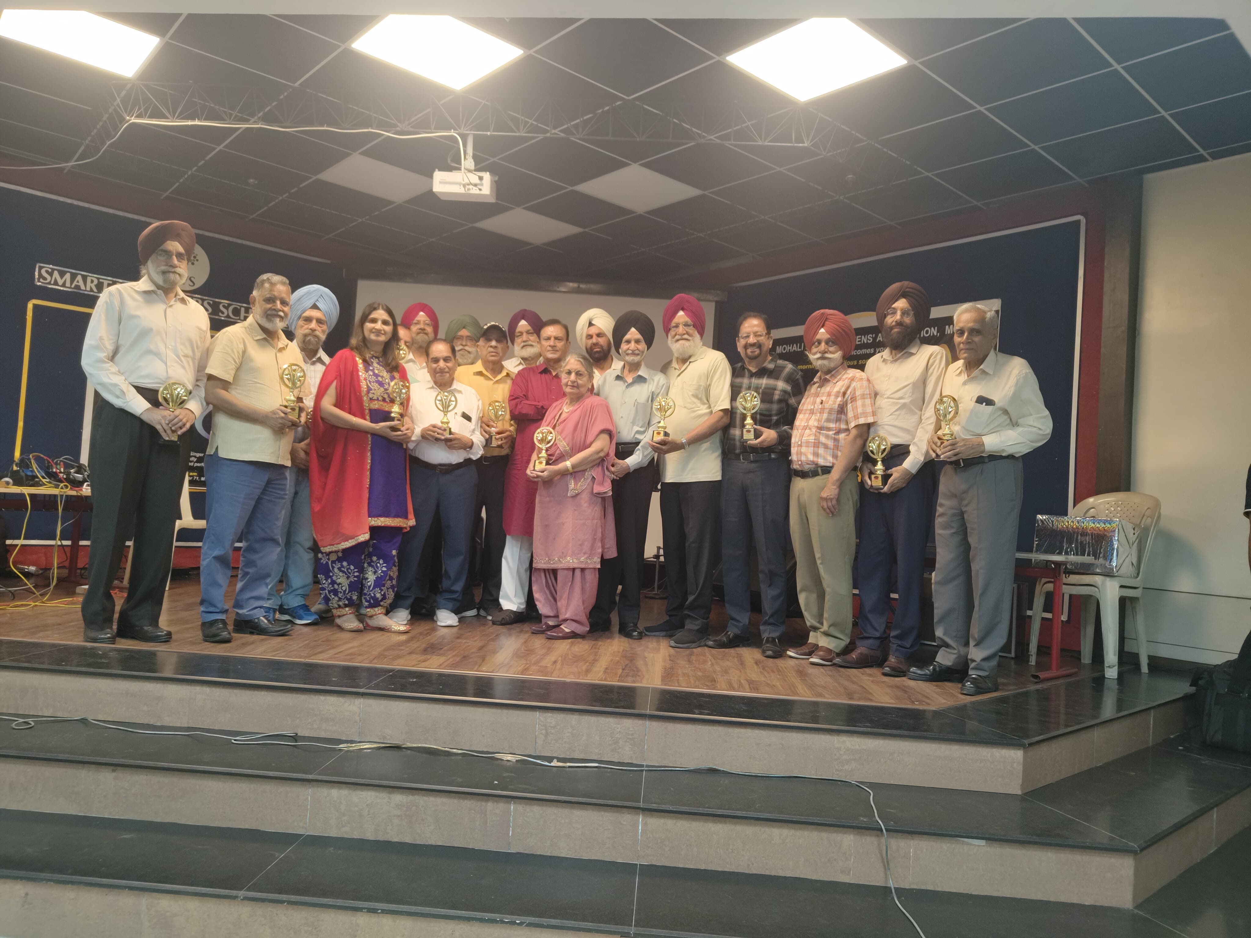 Mohali Senior Citizens Association organizes musical evening dedicated to Shiv Batalvi.